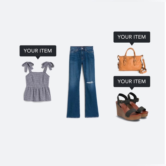 Skies Are Blue Aubree Tie Sleeve Top NWT!! - Picture 13 of 14